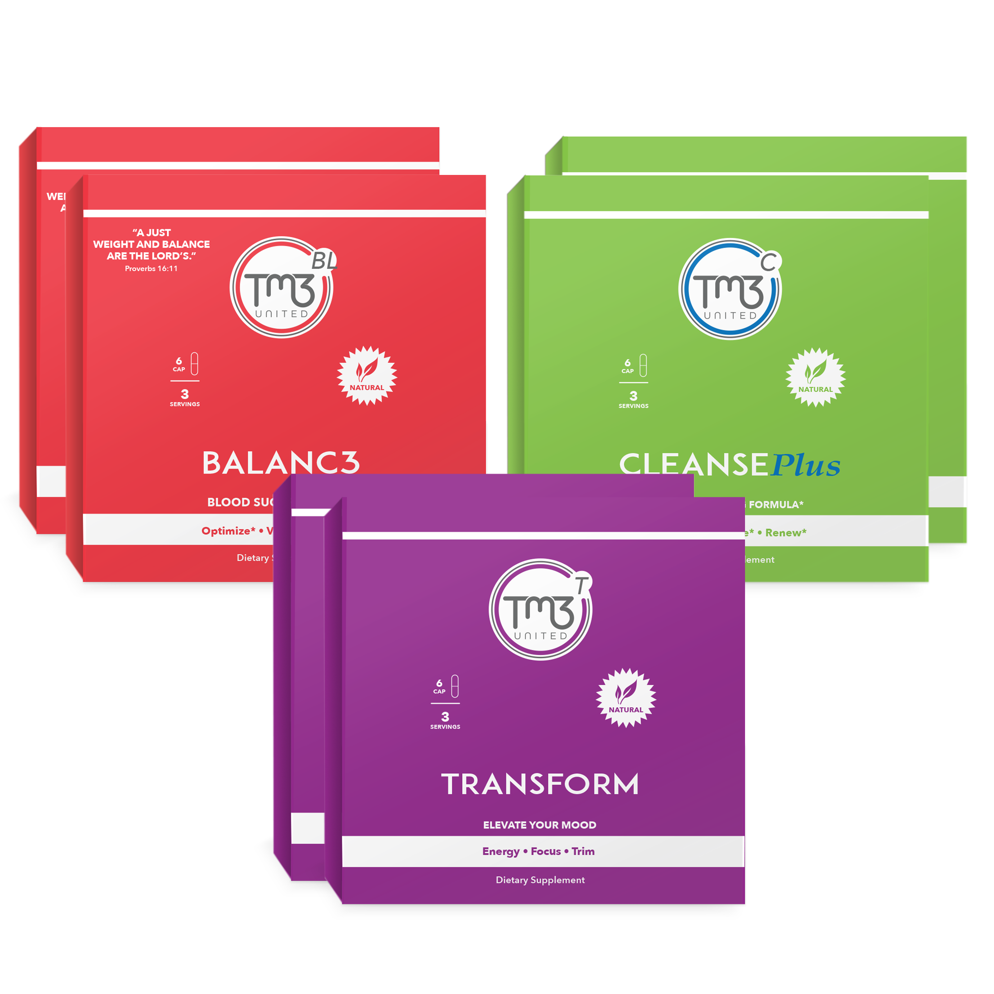 TM3 Core Thriv3 Pack