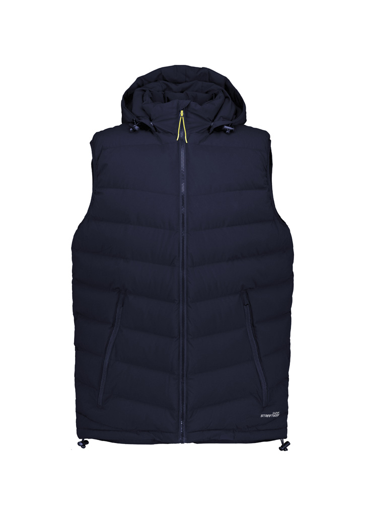 Hooded Puffer Vest - ZV245