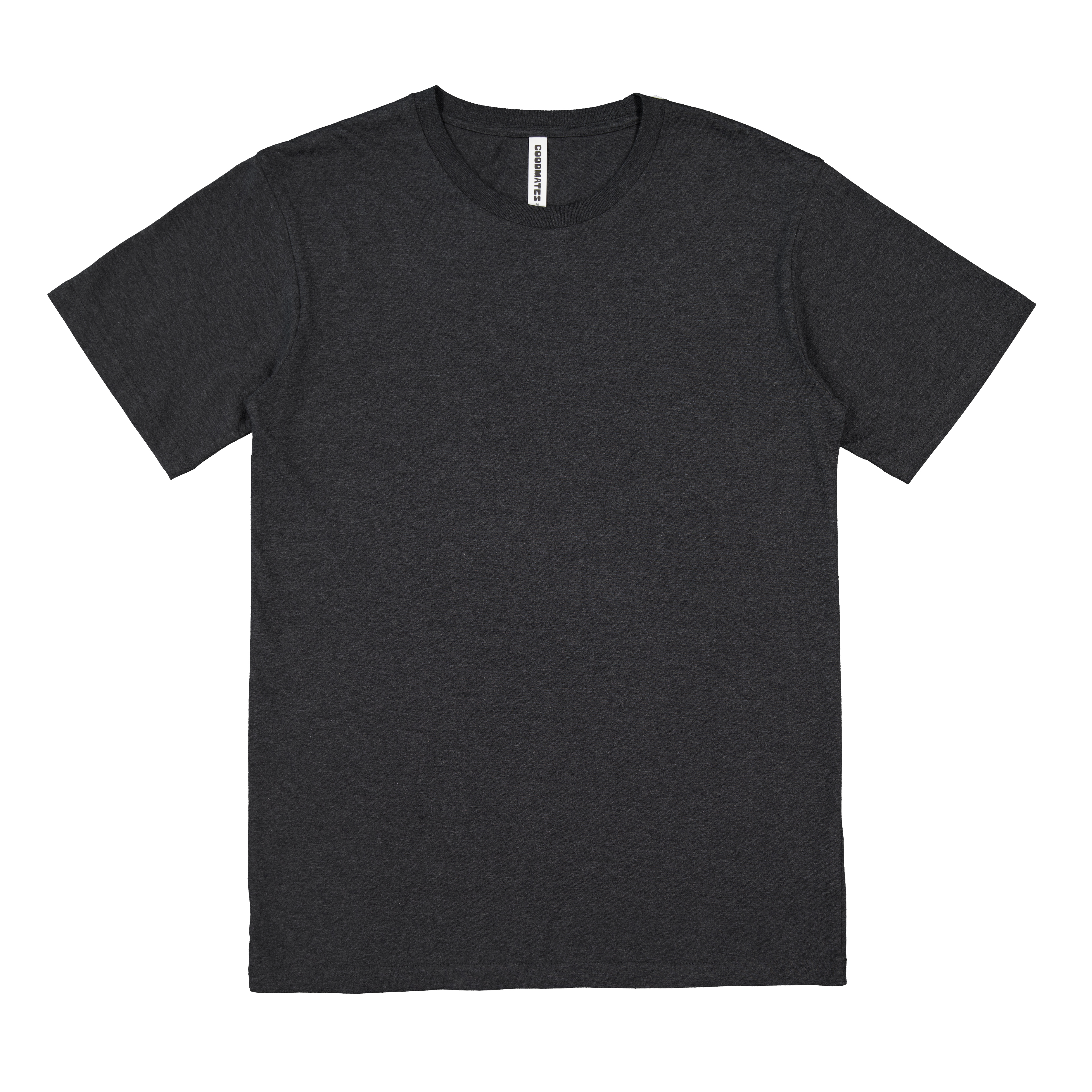 Basis S/S Tee - Charcoal