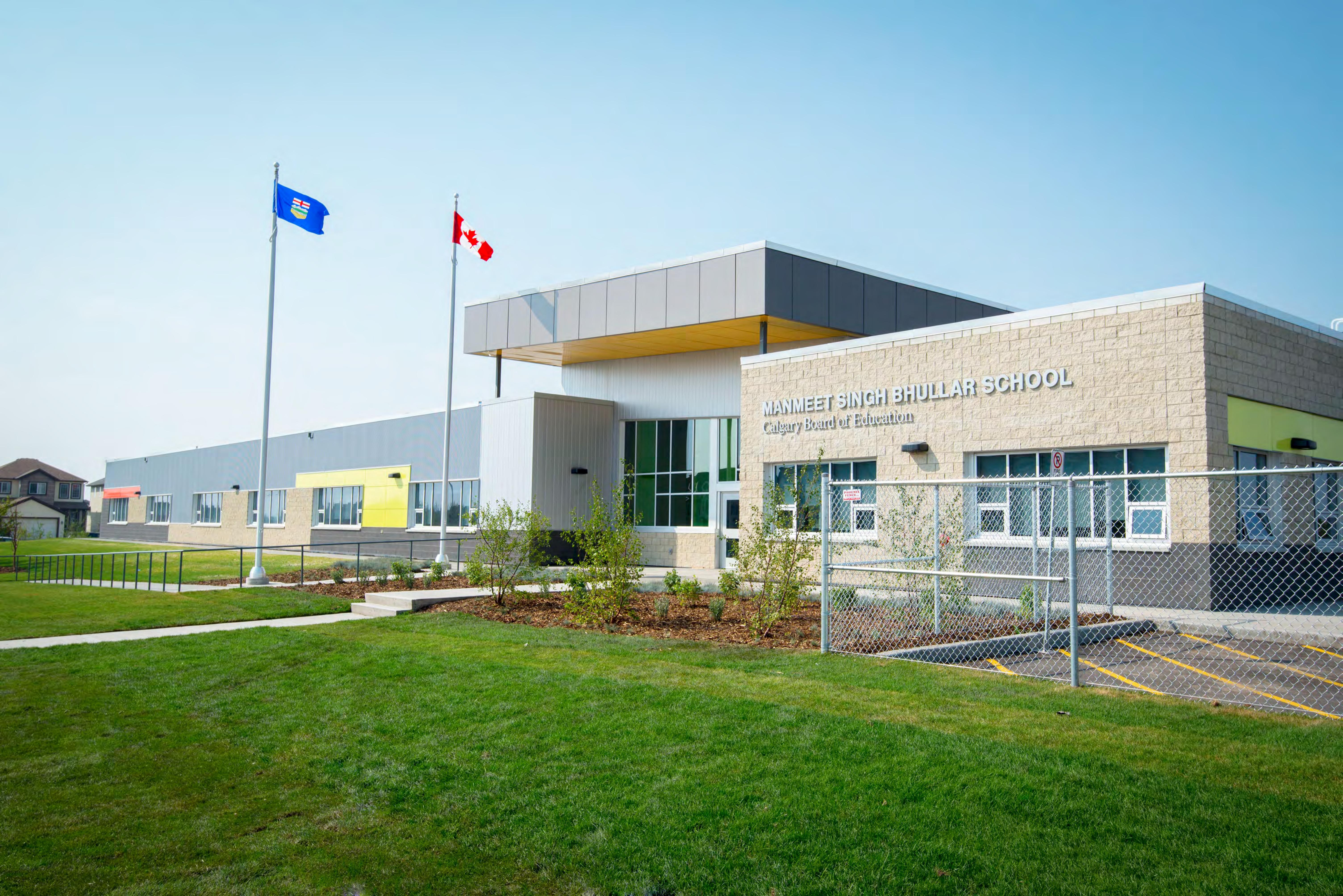 Manmeet Singh Bhullar School - Calgary Board of Education