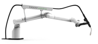 Blaze MAX welding robot