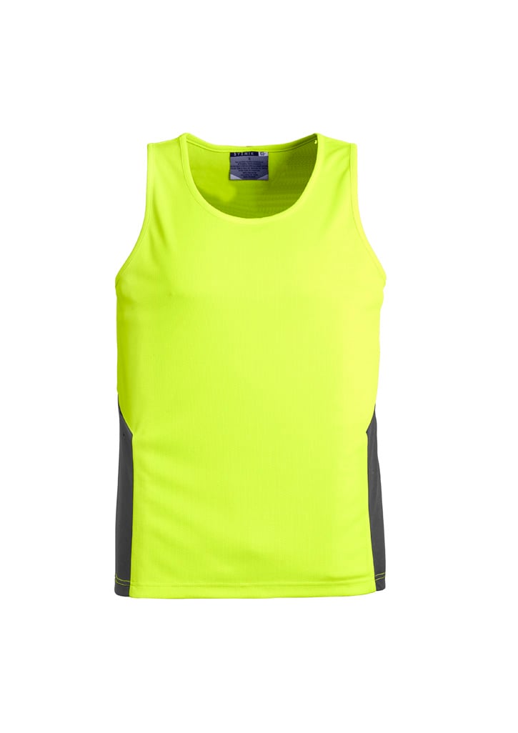 Hi Vis Squad Singlet - ZH239