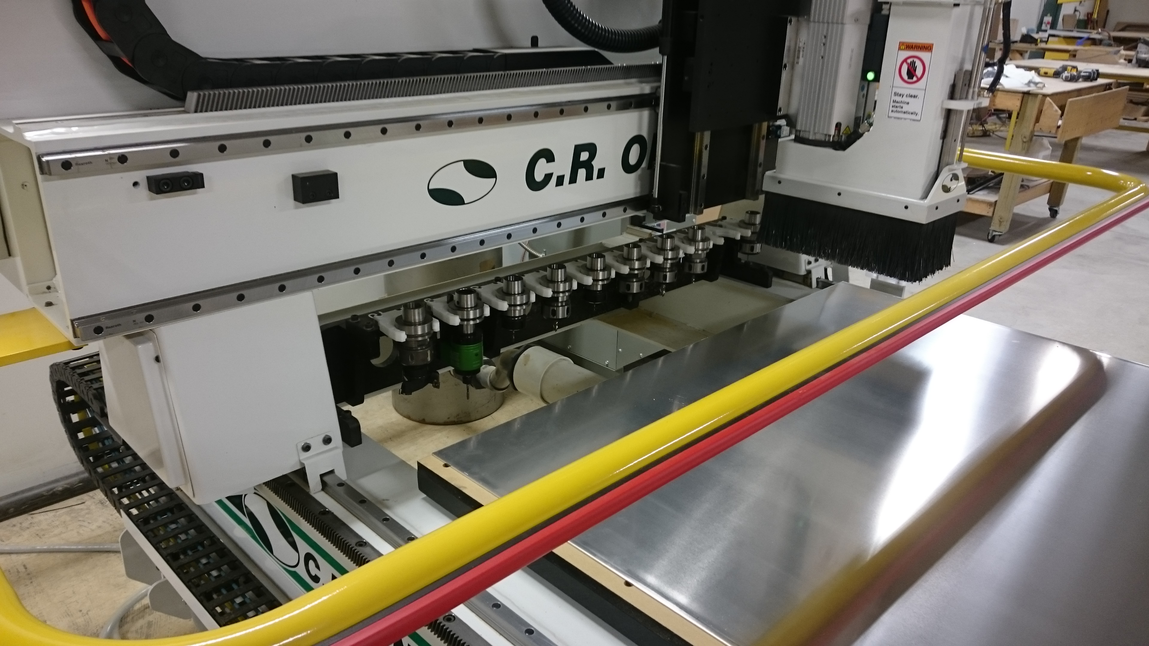 C.R Onsrud M-Series CNC