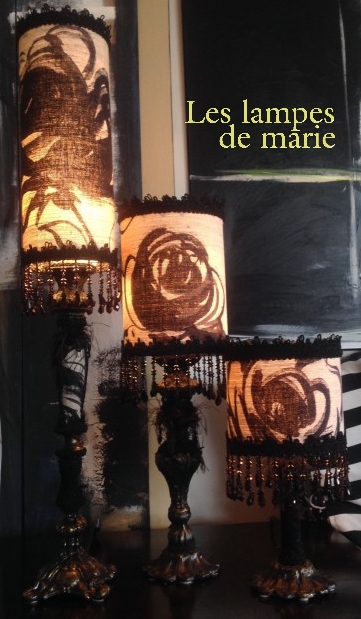 Marie Dubuc
Lampiste / Exclusive lamp creations