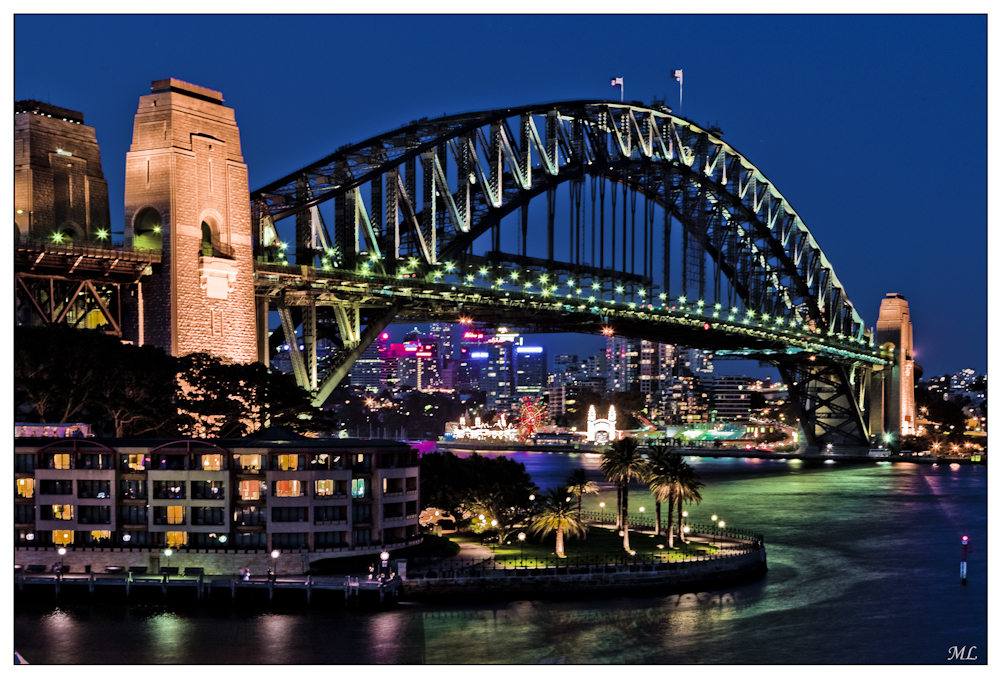 Sydney Harbour
Bridge
Févner 2010