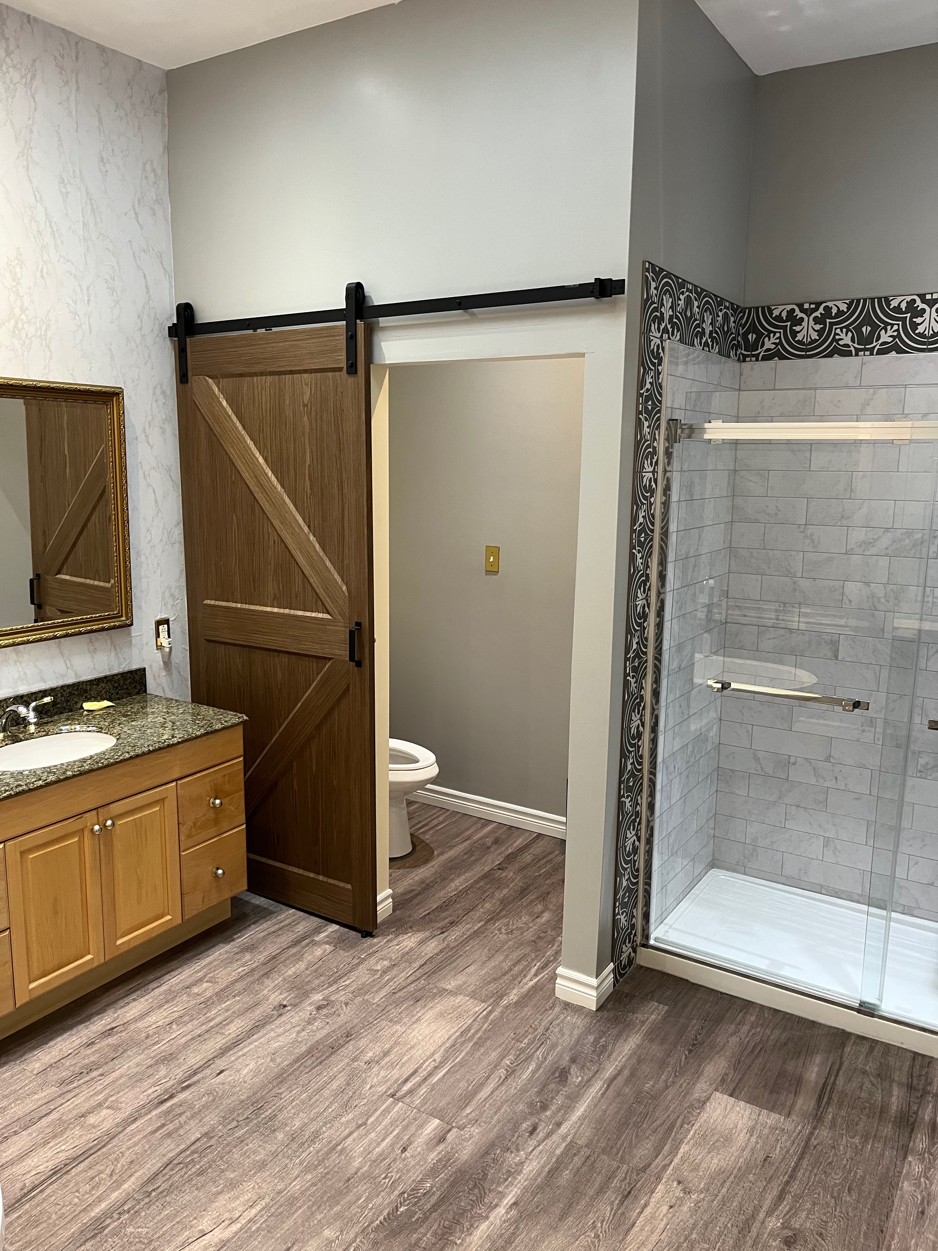 The Orchid Suite bathroom