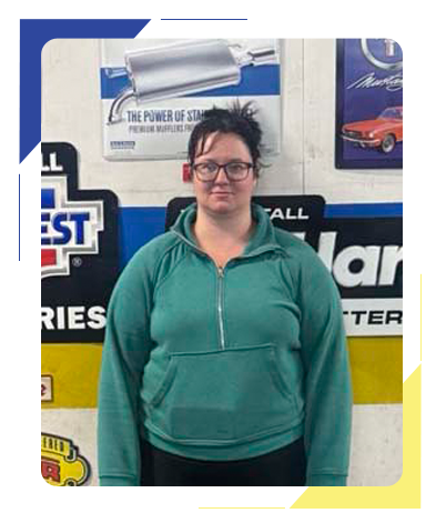 A photo of Kenzie A photo of Kenzie