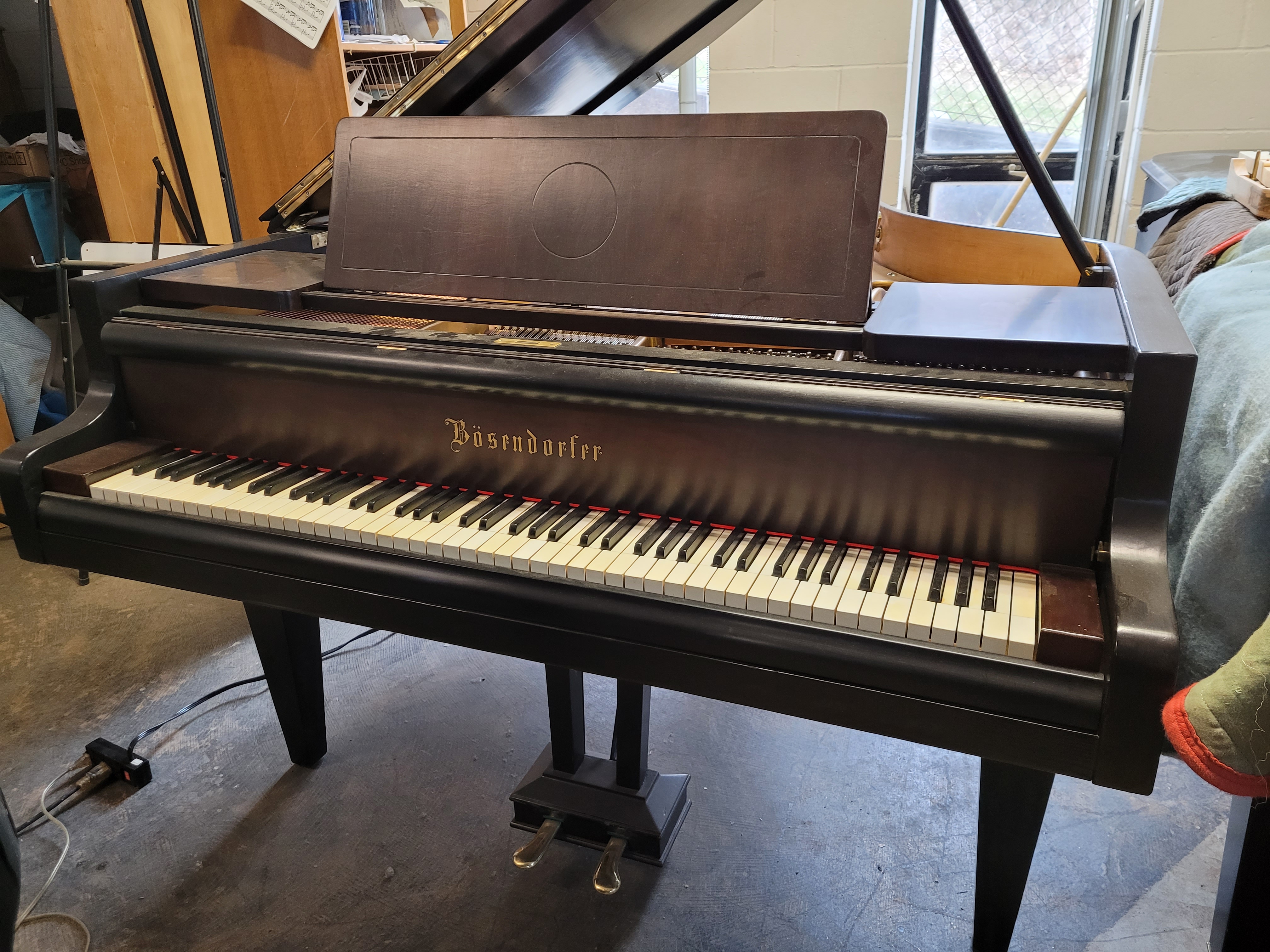 Bosendorfer CV-170, 5'-8", facture viennoise 1916, restauré 2024.