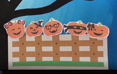 Cinq belles petites citrouilles Cinq belles petites citrouilles