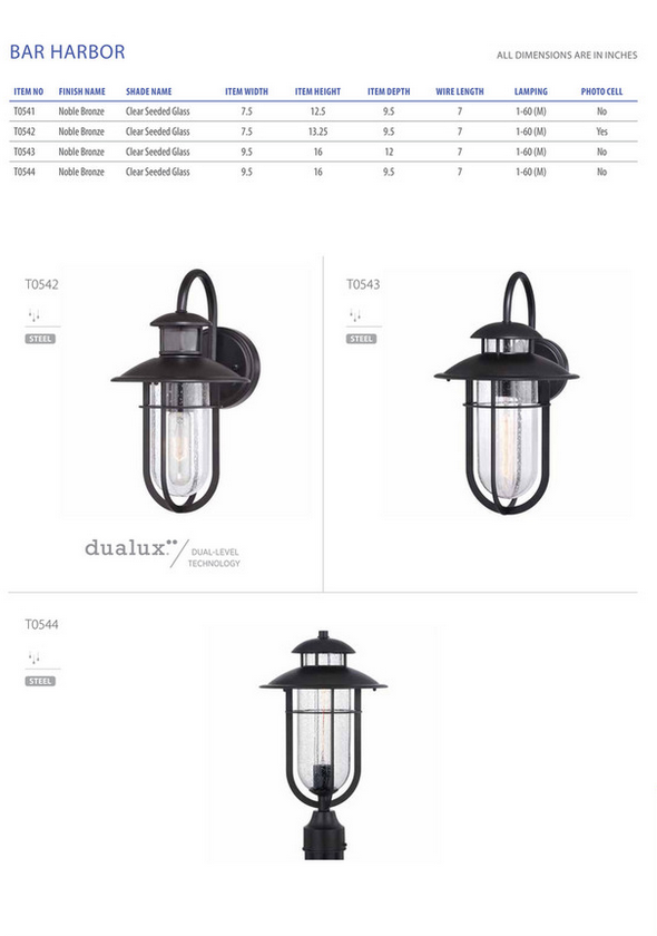 533 Bar Harbor Collection
Available in Noble Bronze
Starting at
Regular Price $435.99
On Sale $392.99