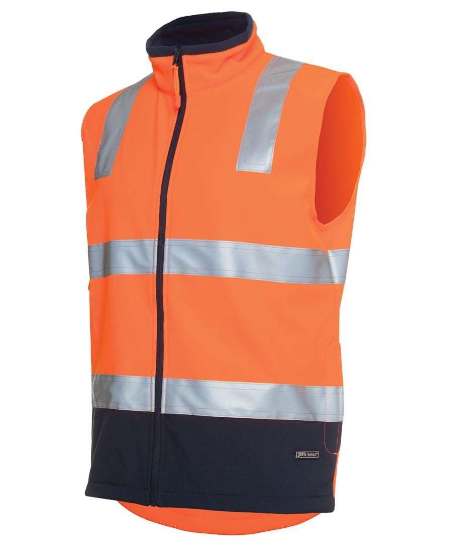 Hi VIs S&N Softshell Vest - 6D4LK