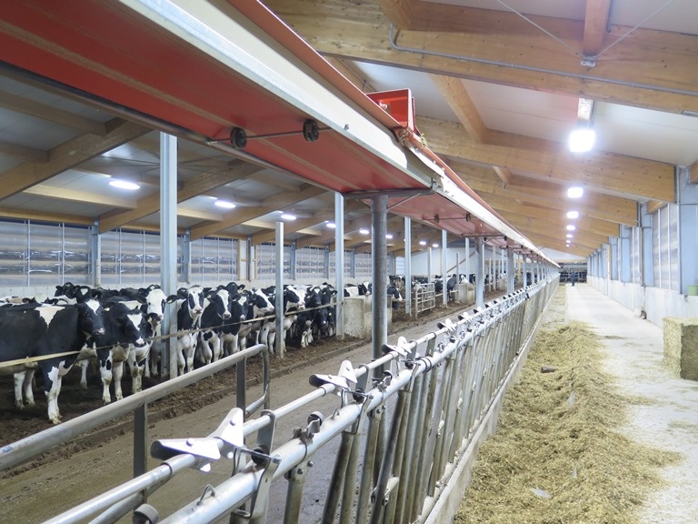 2015 St. George-de-Clarenceville - Dairy barn