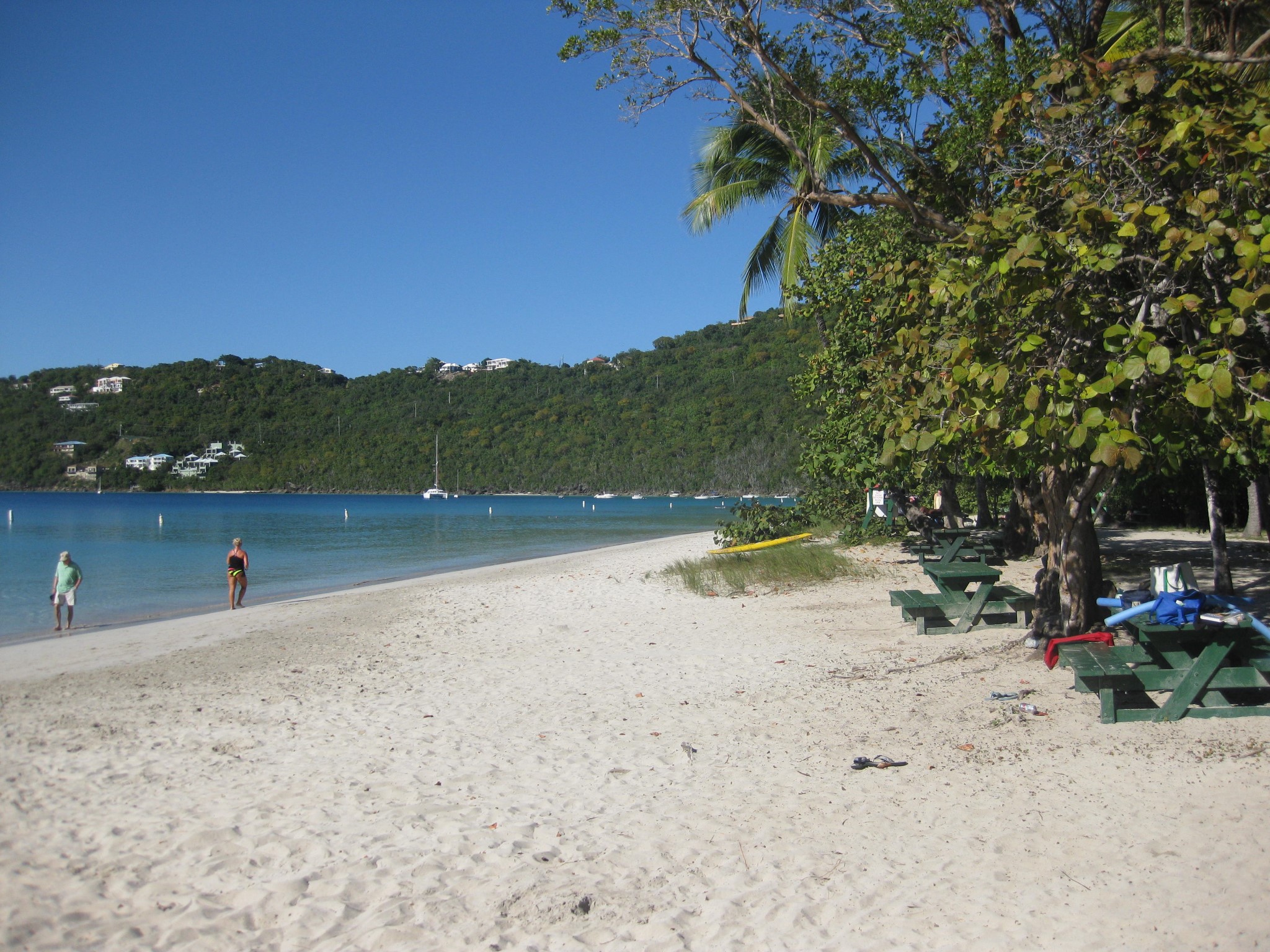 MEGANS BAY USVI, TOURISTY SPOT ONE OF THE WORLDS TOP 10 BEACHES