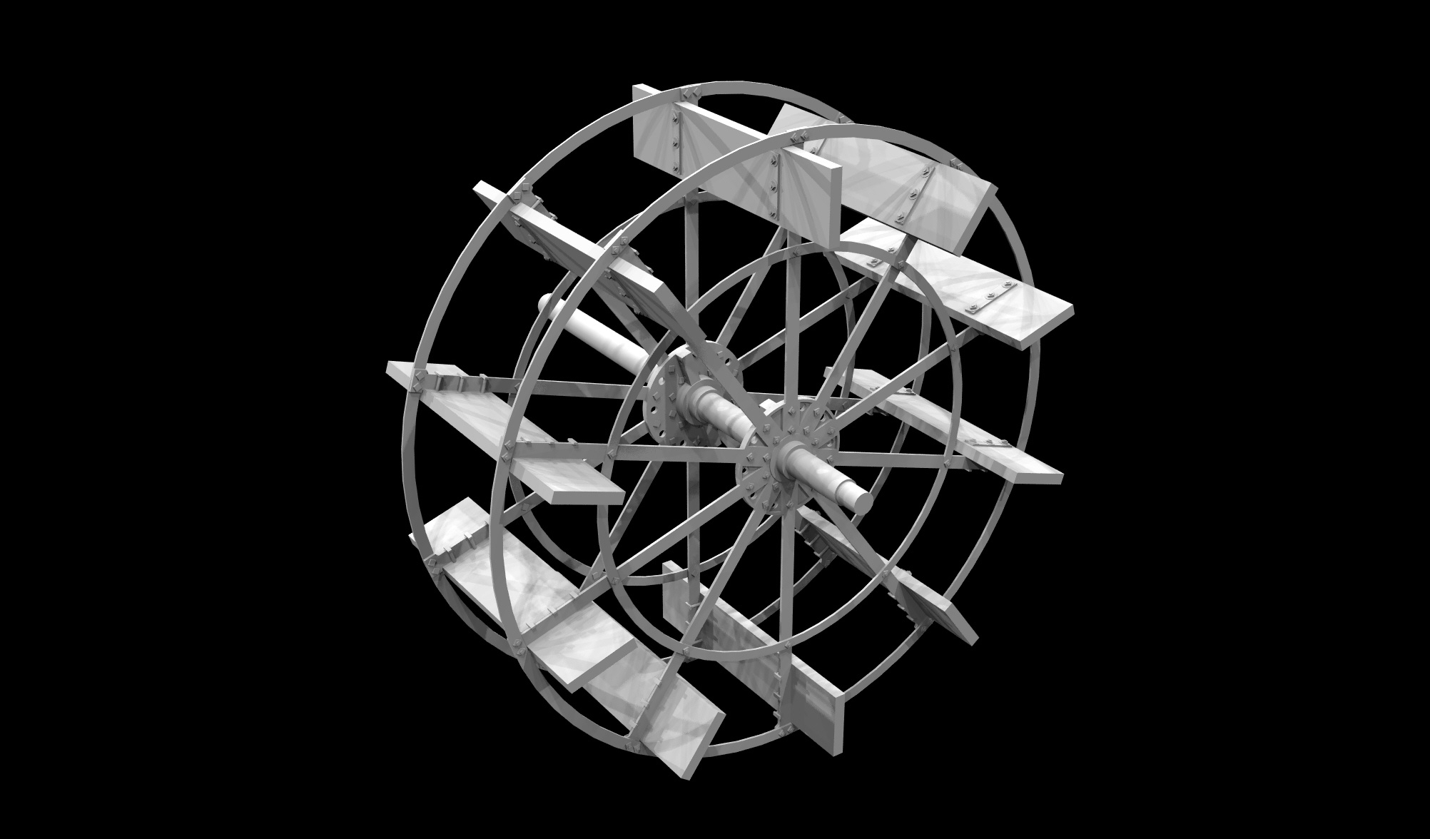 S.S. Beaver - Paddle Wheel