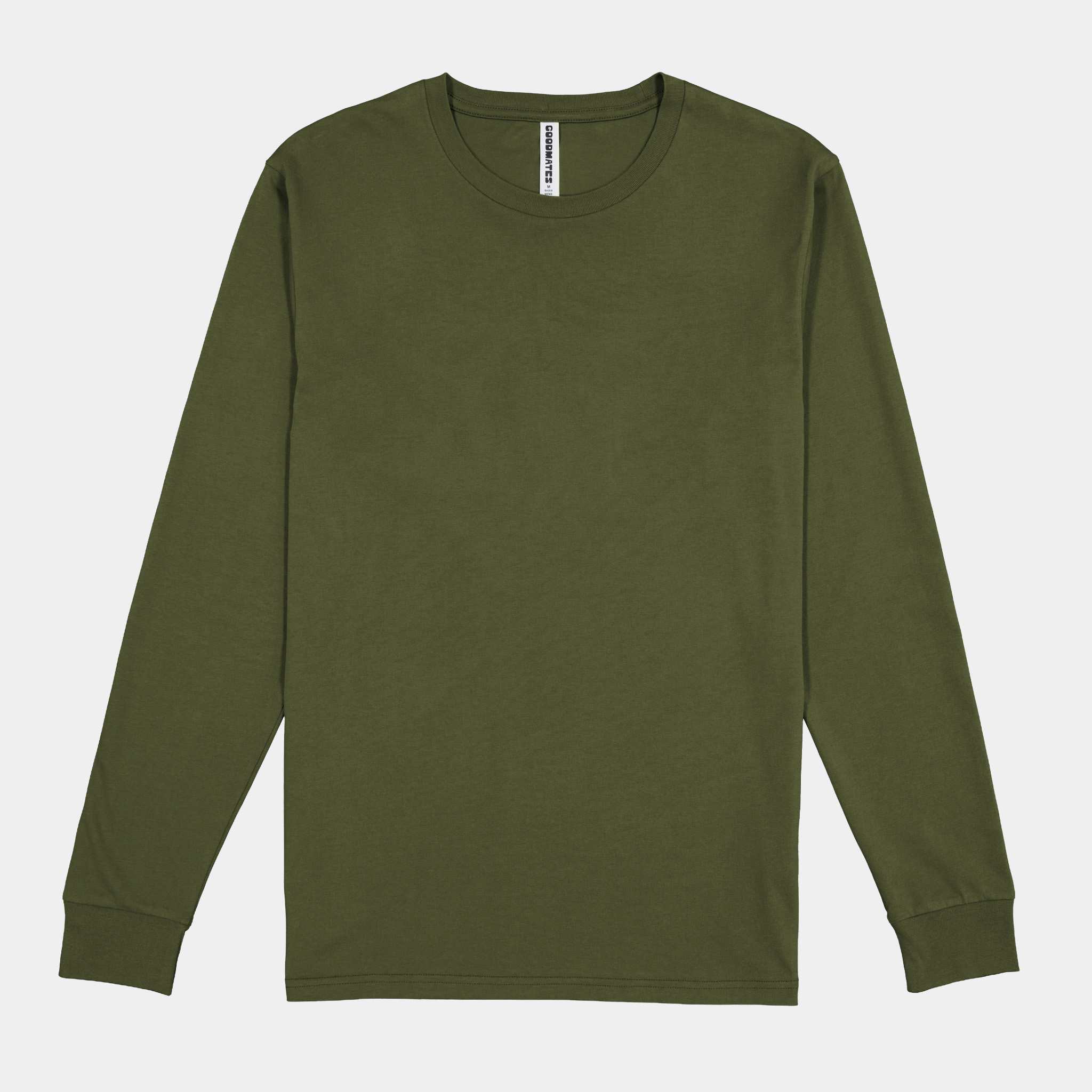 Basis L/S Tee - Army