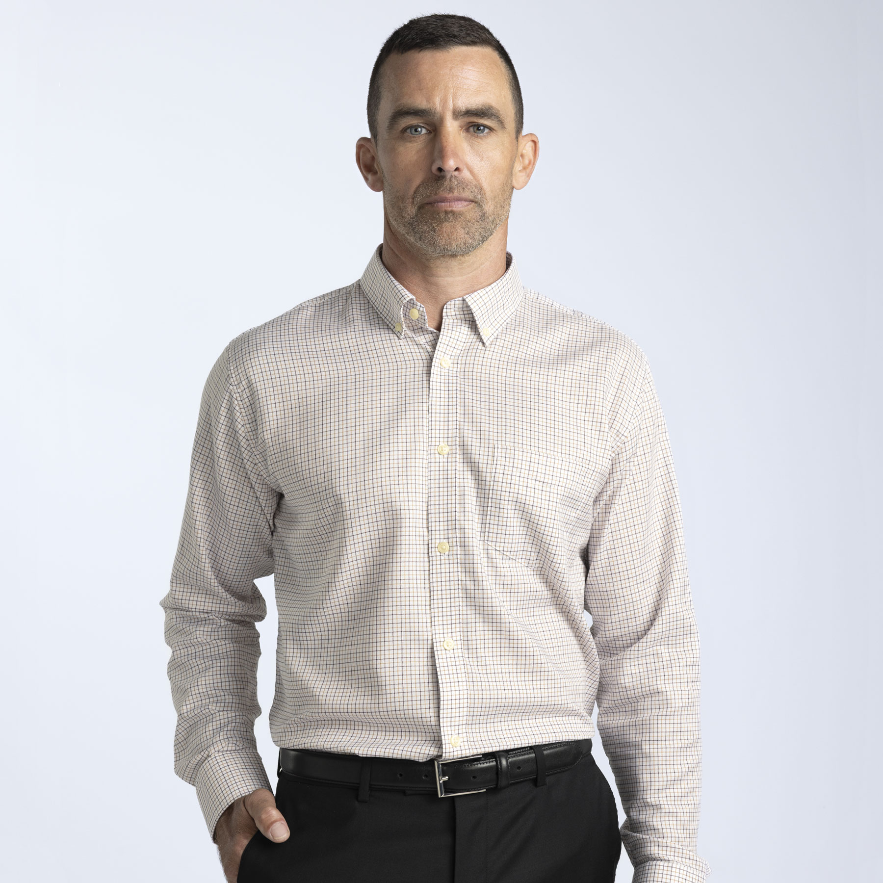 Men's Corporate Outland Check Shirt
