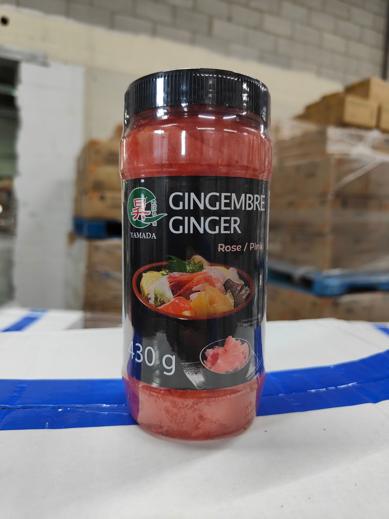 AKI SUSHI White Ginger