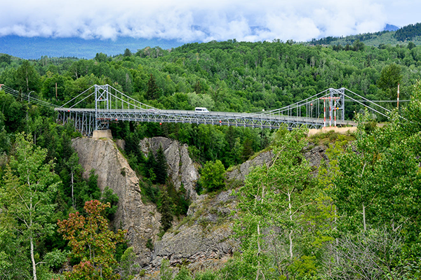 Hagwilget Bridge