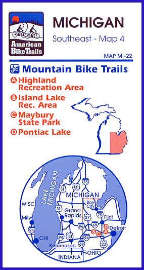 Michigan Southeast Map 4