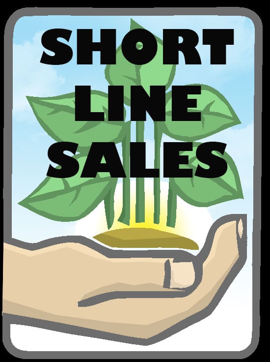 Short Line Sales