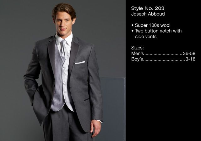 Style No. 203 Joseph Abboud