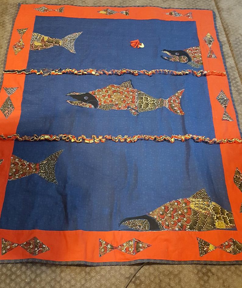 Salmon Run:   $2200.00