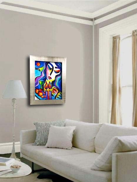 painting in a room example
