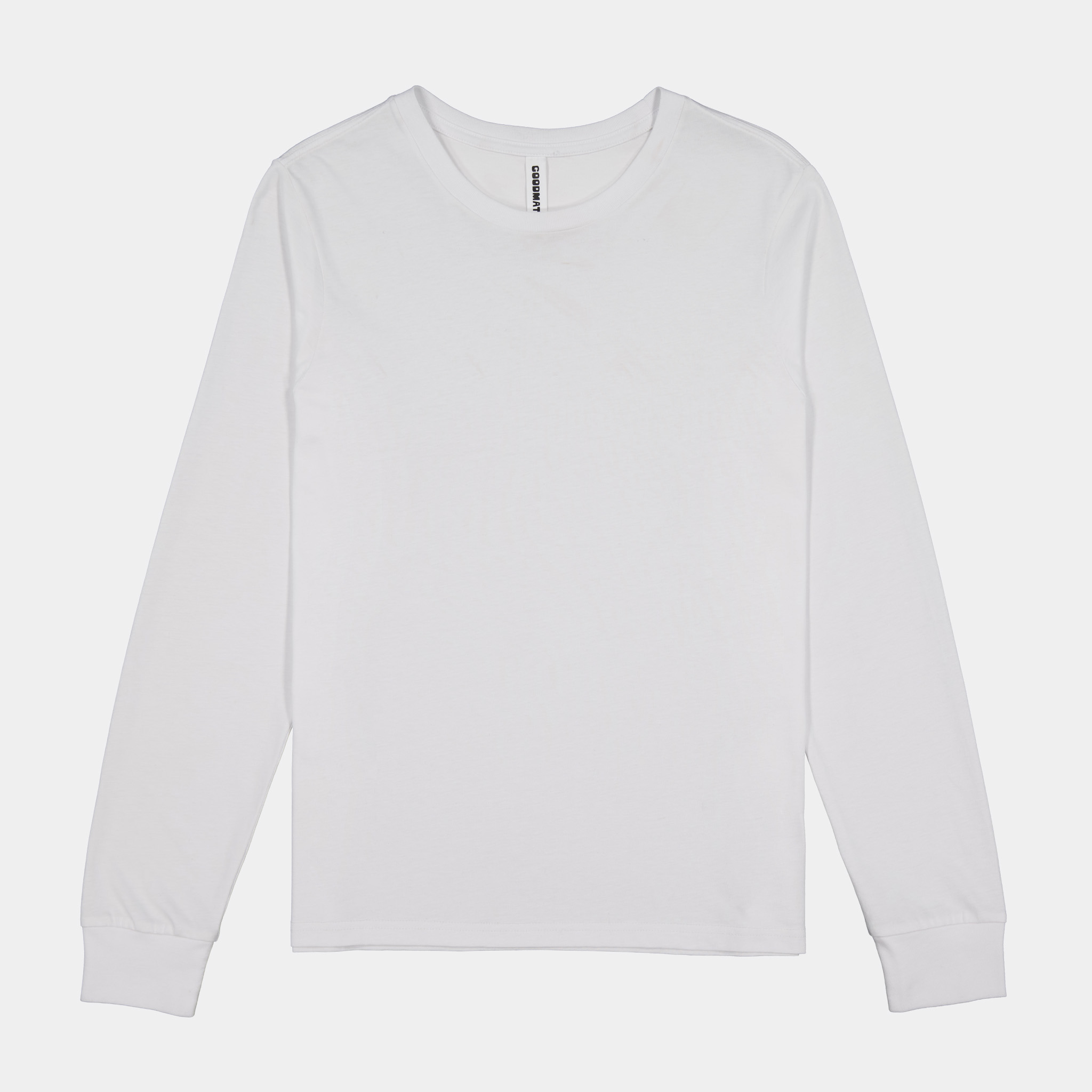 Basis L/S Tee - White