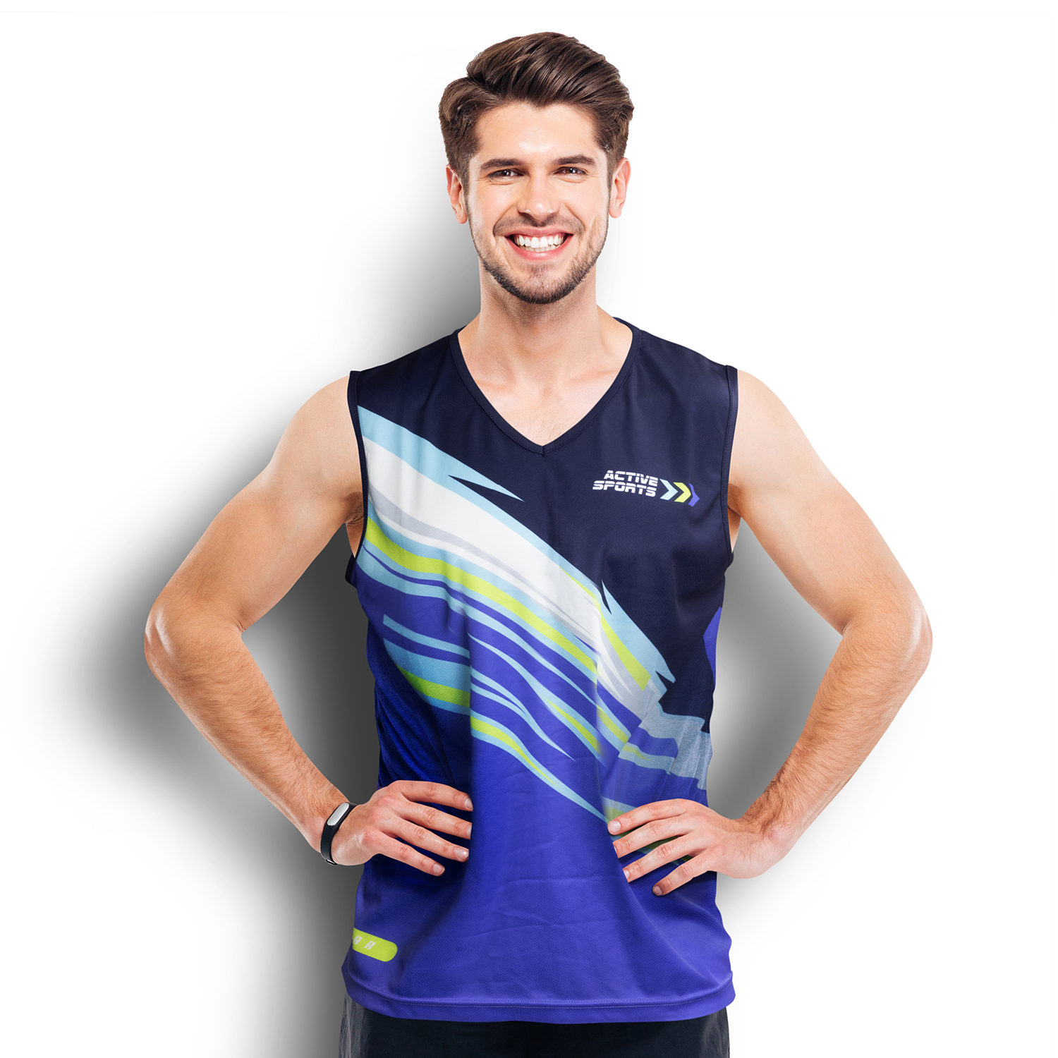Custom Performance Singlet 121156