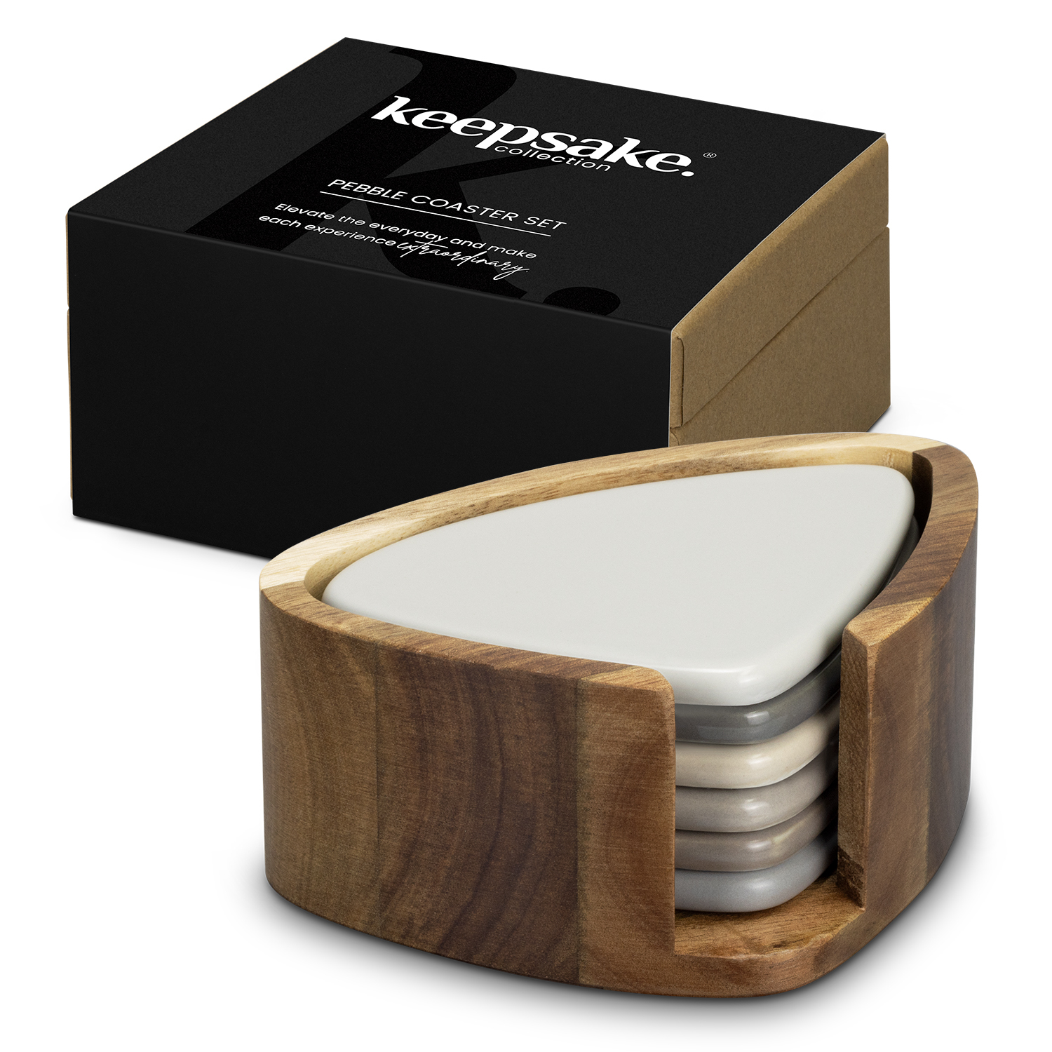 Pebble Coaster Set 122314