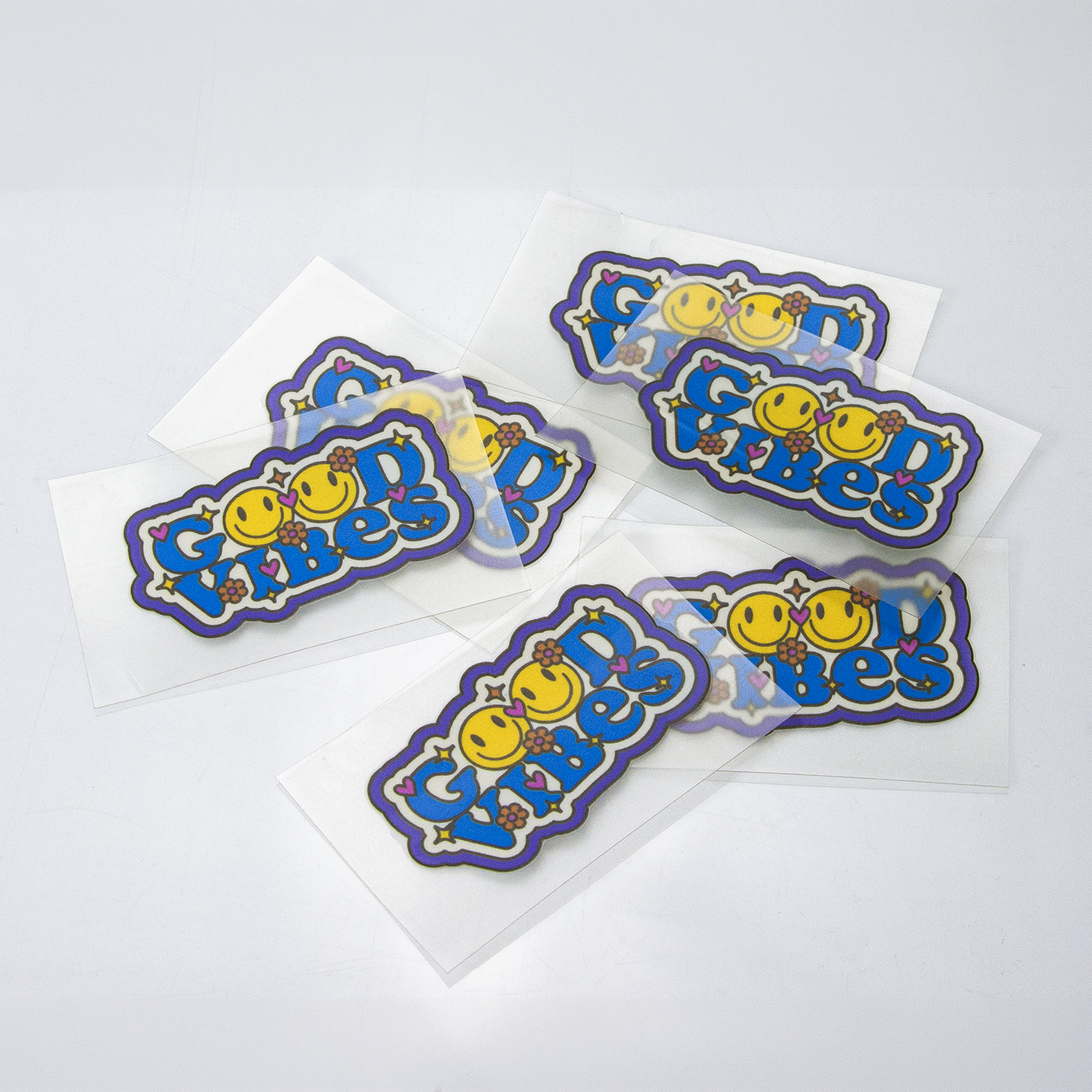 Prism Print 60 x 40mm Sticker 134455
