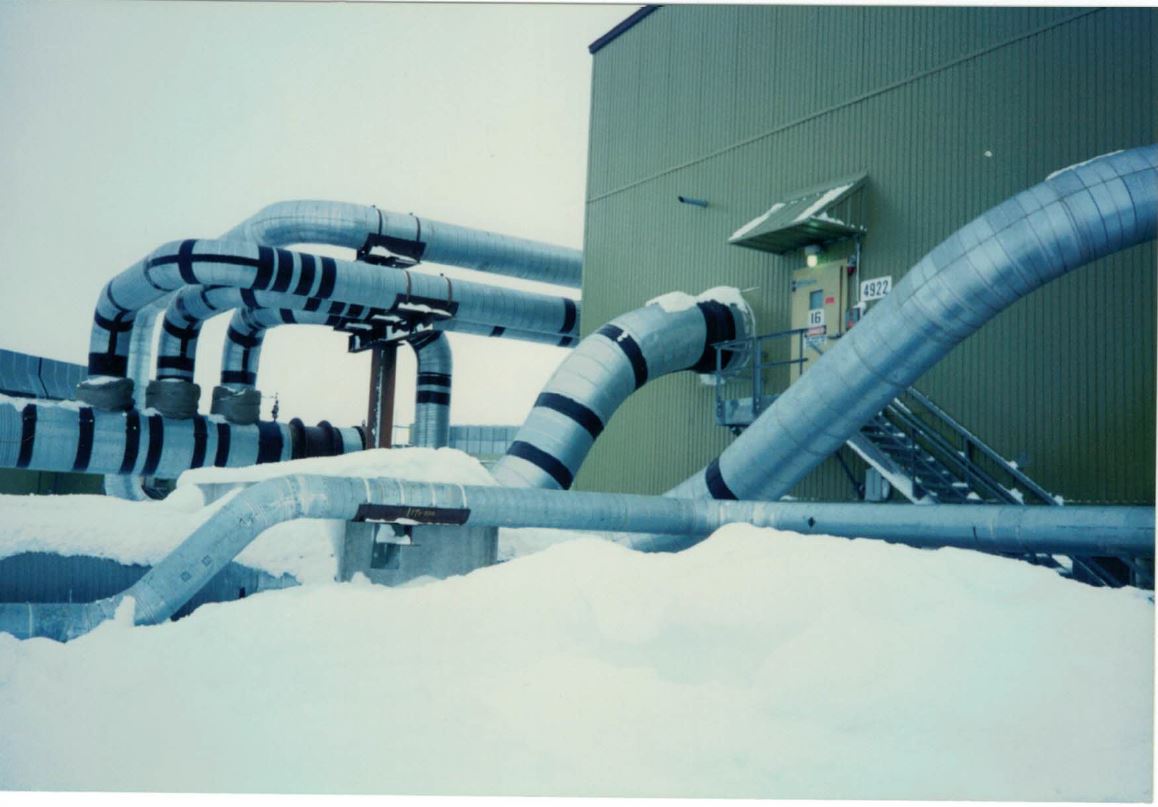 Oil Manufacturing Plant