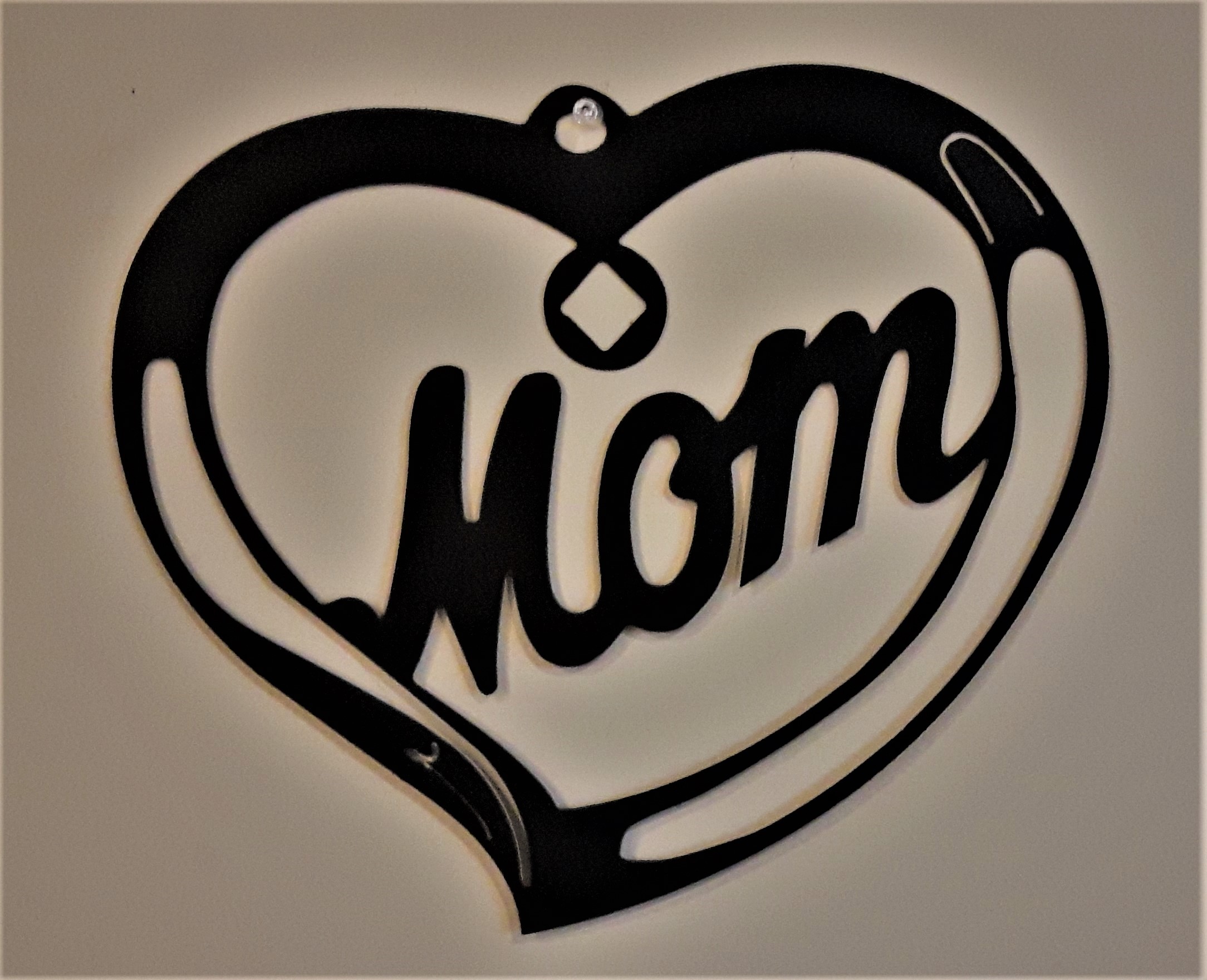 Metal art, Mom, Campbell river BC, Vancouver island BC, Vancouver BC, Victoria BC, British Columbia