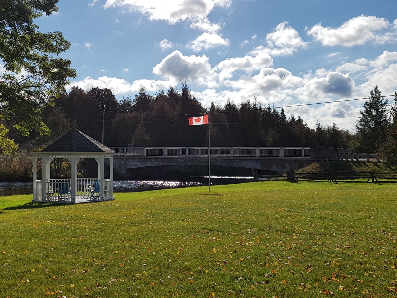 Burns Bridge Ontario