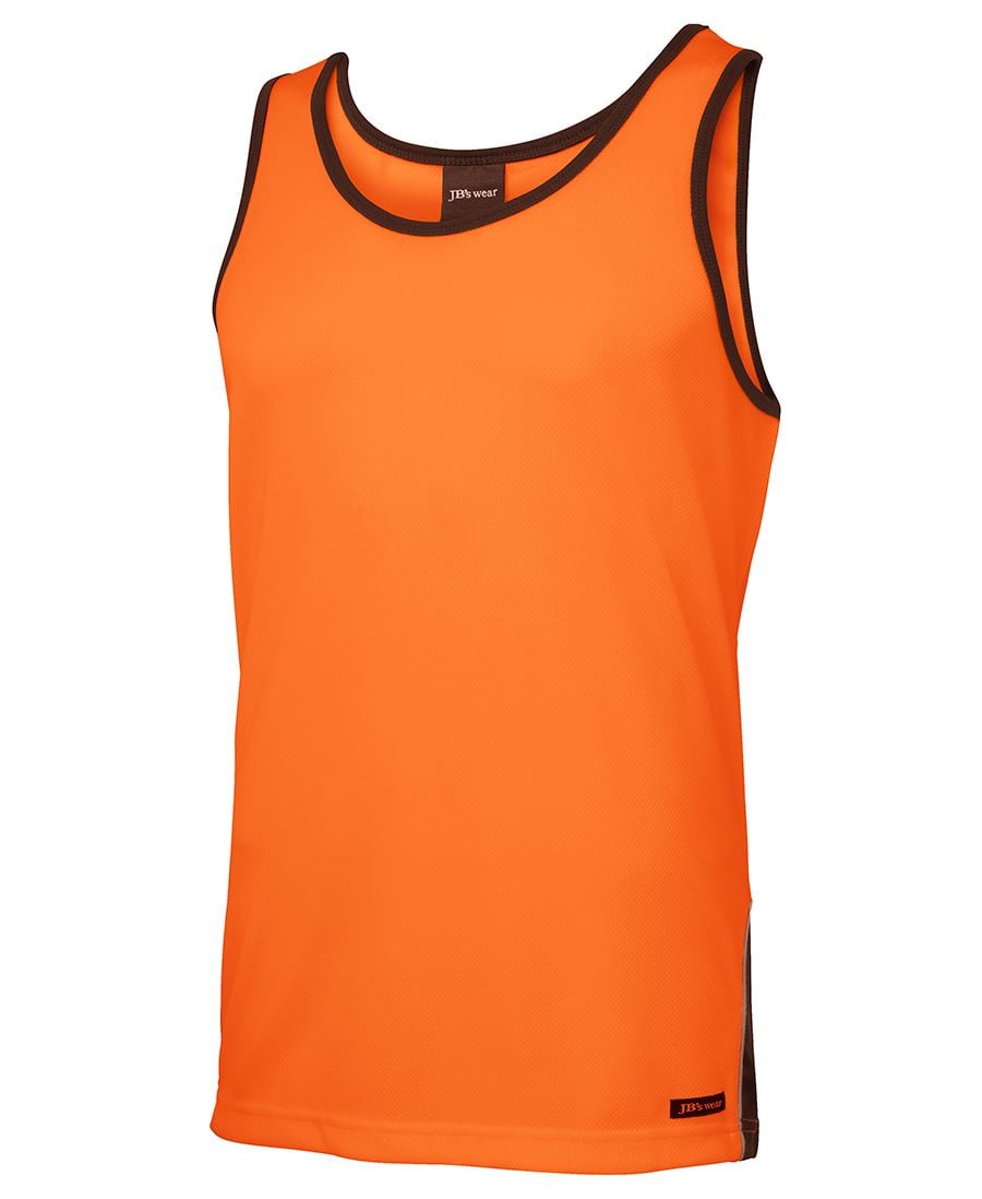HI Vis Singlet - 6HCS
