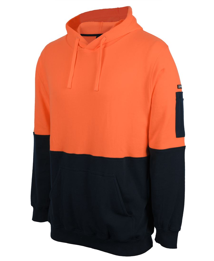Hi Vis 310G Cotton Hoodie - 6HVPM