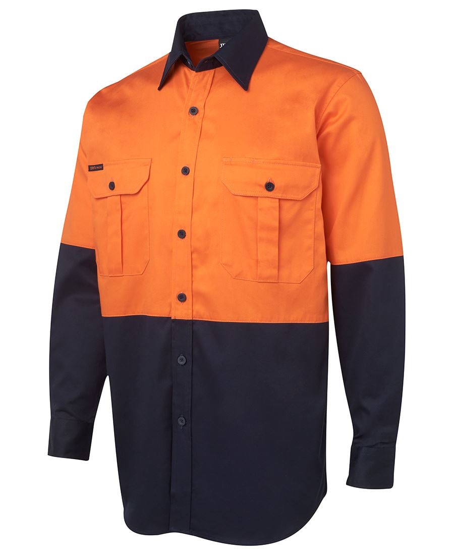 L/S 190G Work Shirt - 6HWL