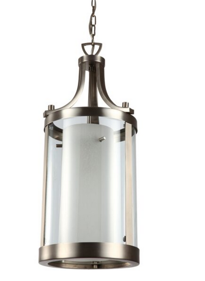 120 9011BN-OP
30.25"H- 1 Light Pendant 
Regular $618.99
Blowout $309.99 no tax 