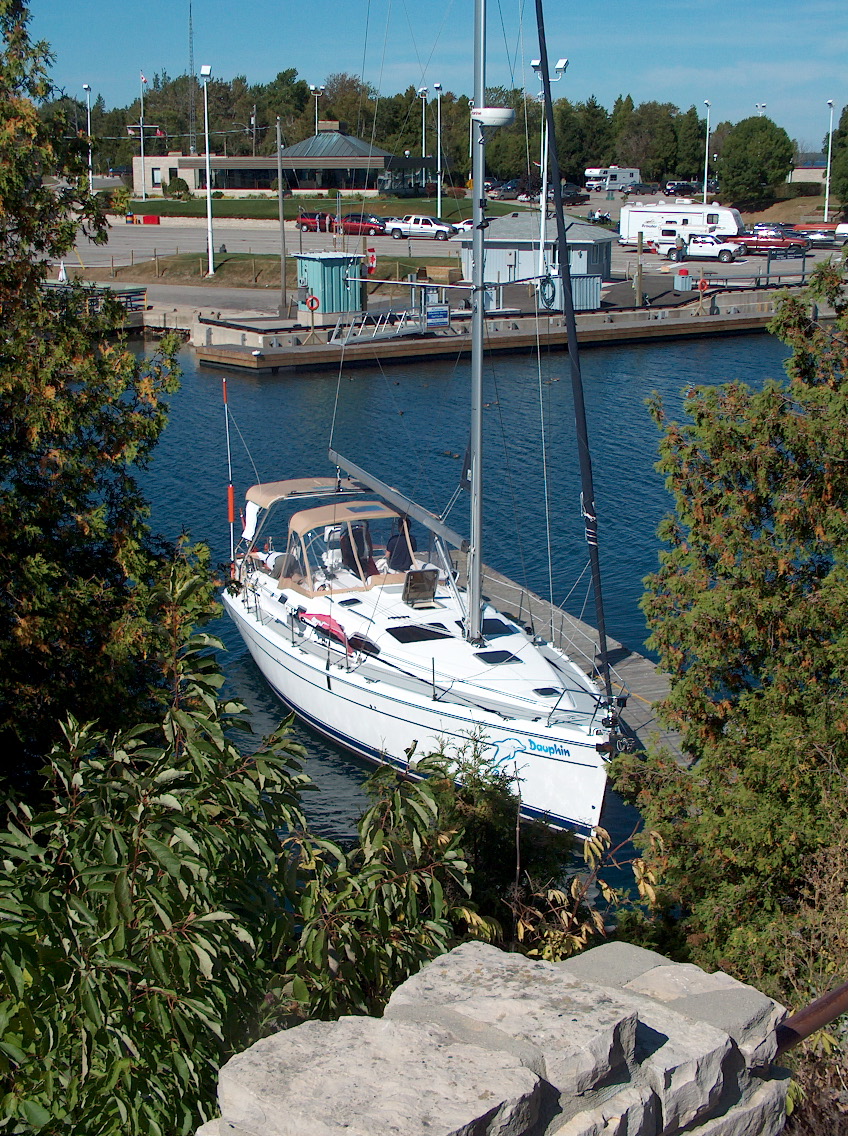 sailboat charters georgian bay
