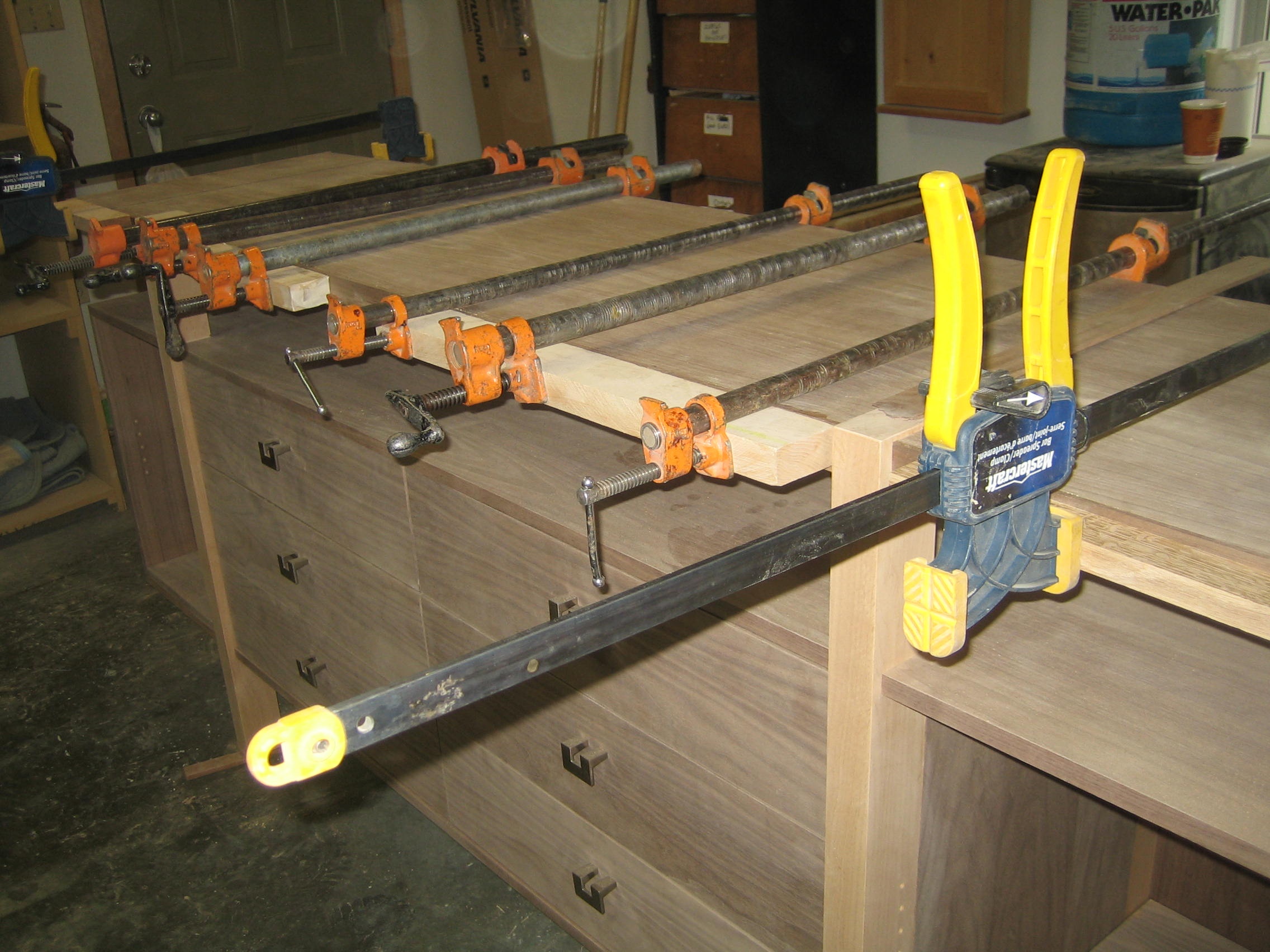 Clamping Hard-Wearing Edges