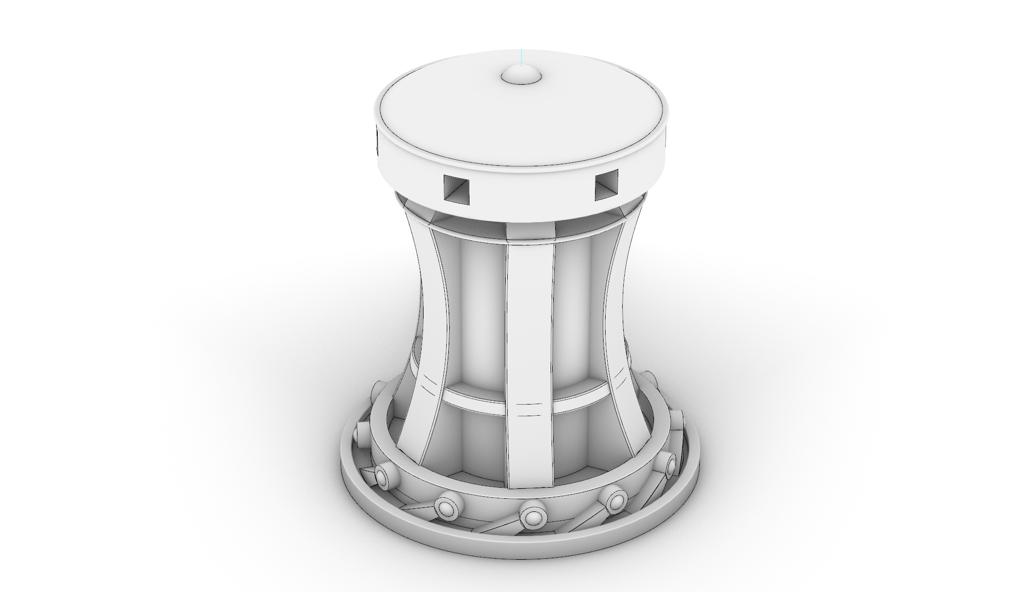 S.S. Beaver - Capstan