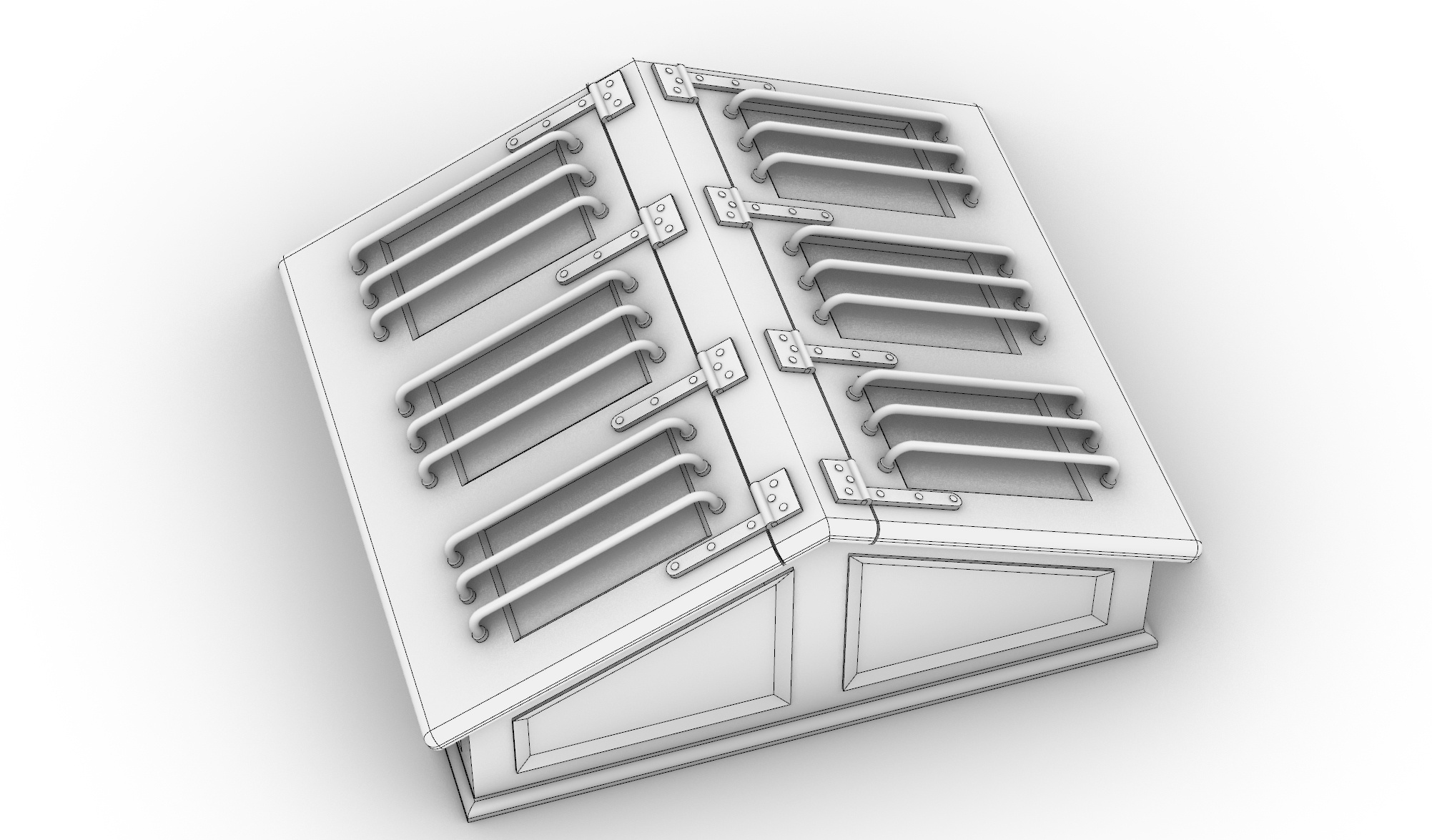 S.S. Beaver - Skylight Details