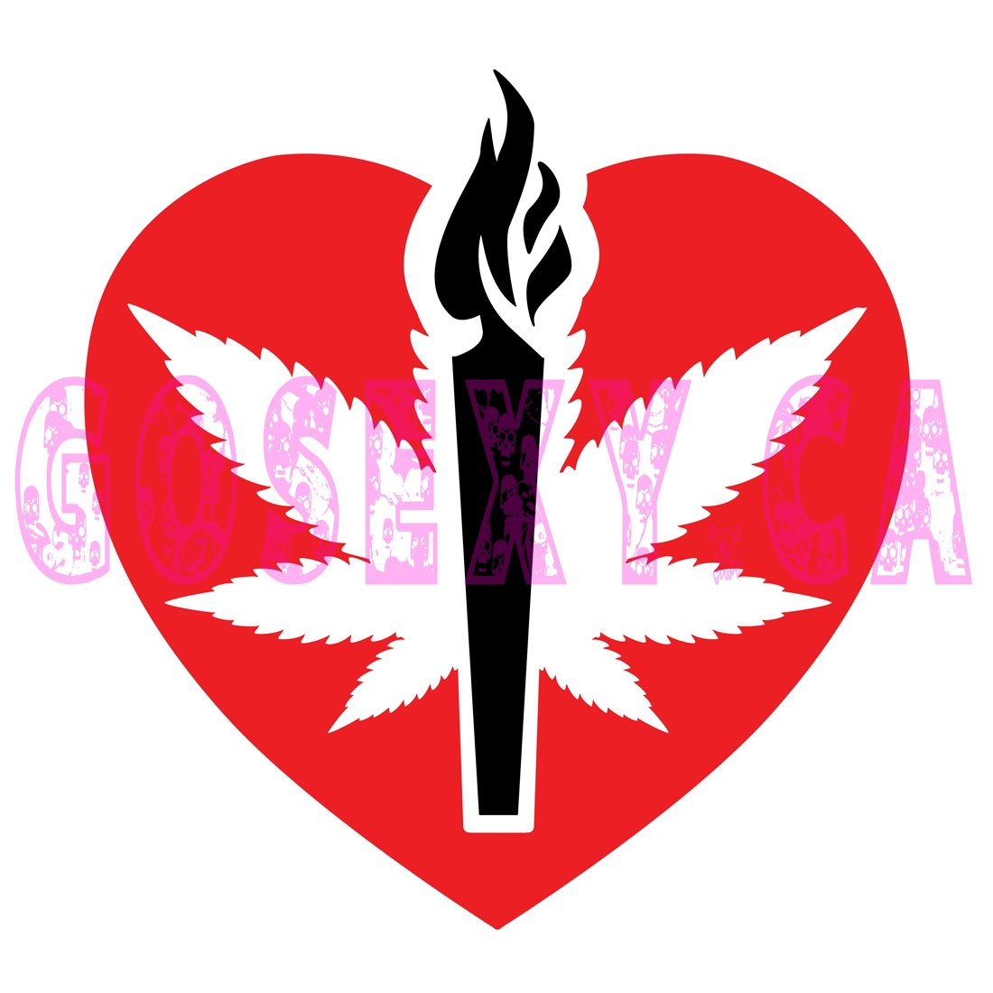 Hat & Apparel Printing, Contour Media Graphics and Custom Vectored illustration GoSexyCA