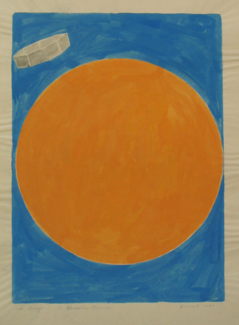 Ed Zelenak, Ra's Voyage Narrative