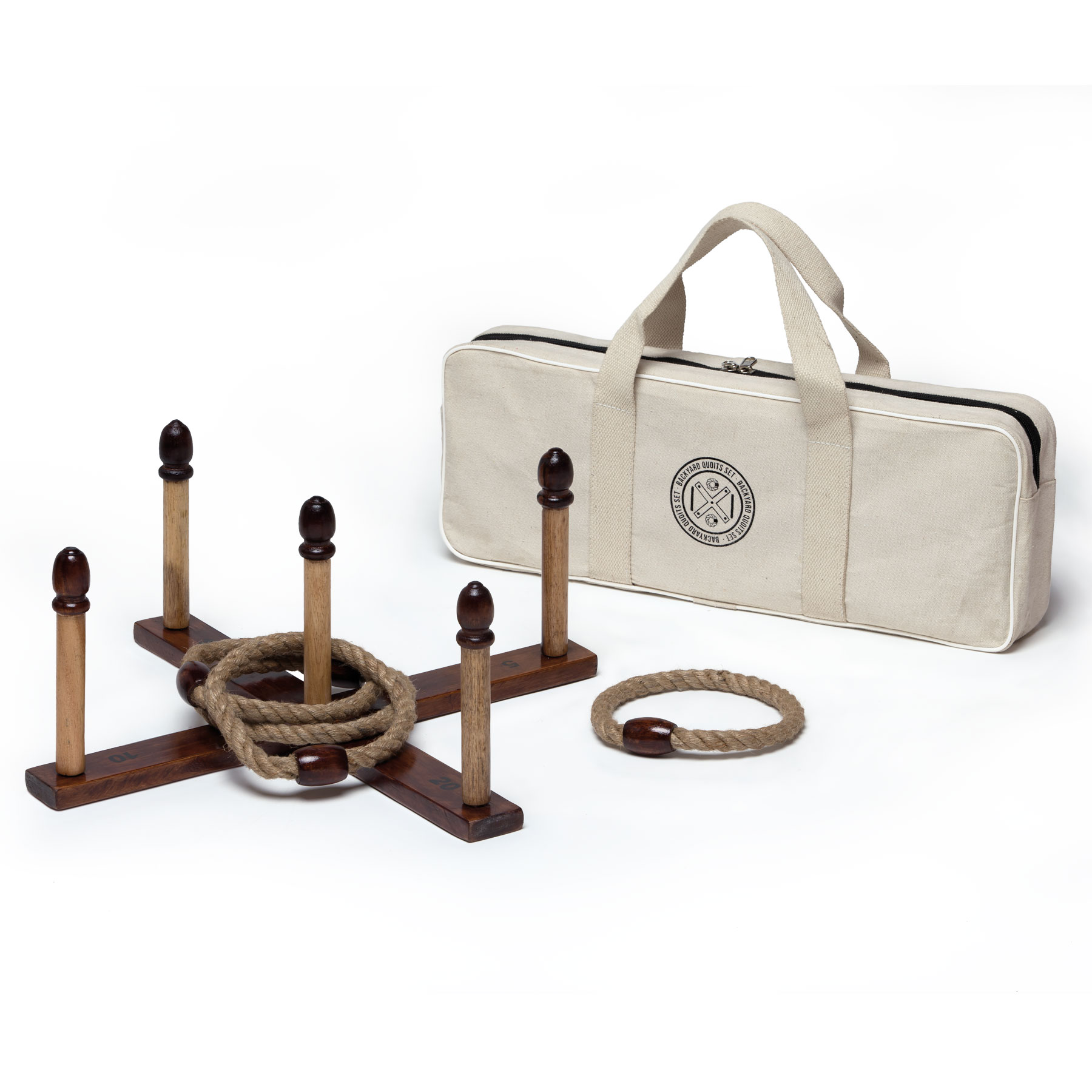 Backyard Quoits Set BBQS