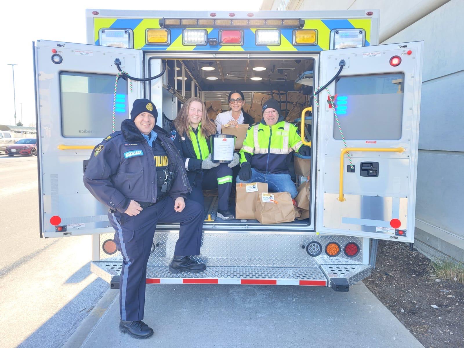 Fill-a-Cruiser Auxiliary Food Drive
