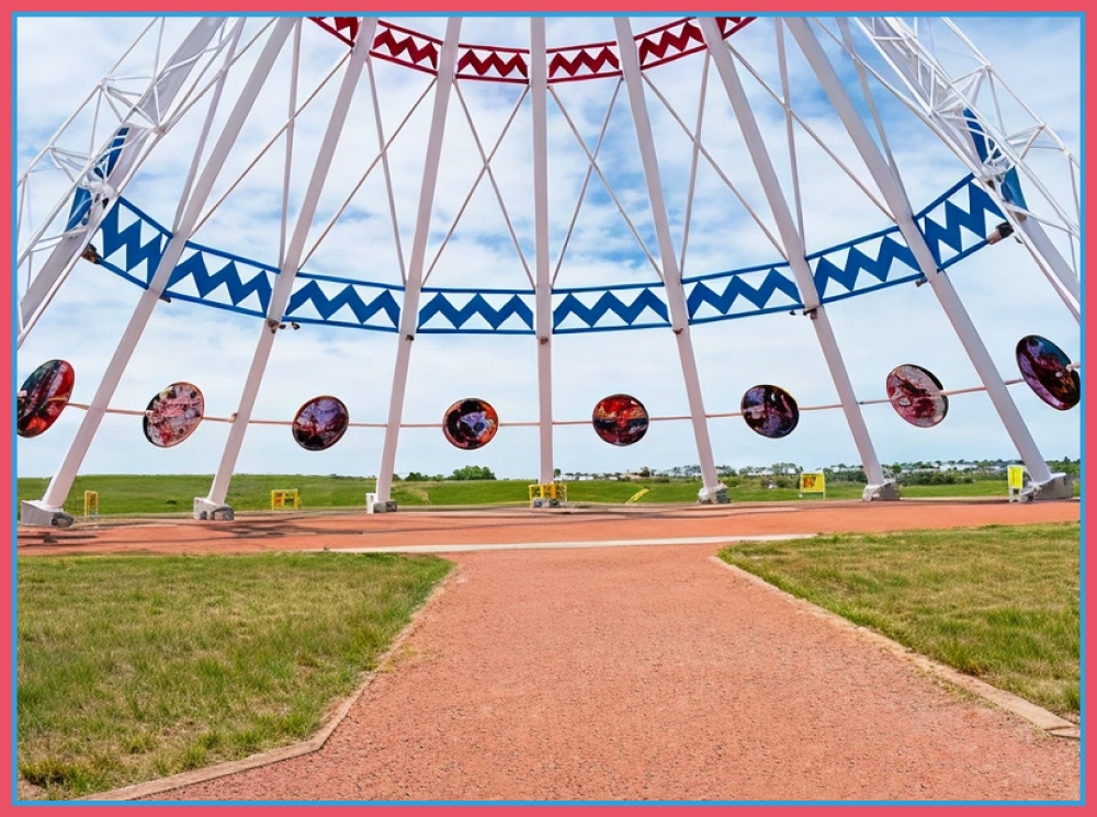 An outdoor structure