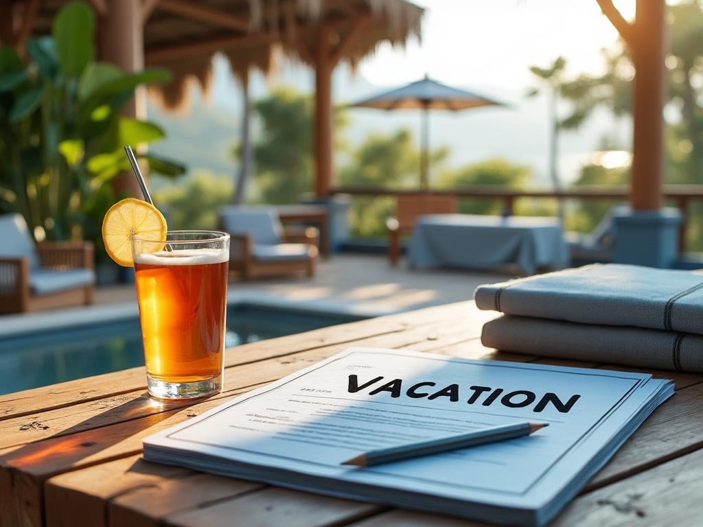 Vacation request workflow template that enables the employee to easily manage and submit their vacation requests while ensuring approval routing. Vacation request workflow template that enables the employee to easily manage and submit their vacation requests while ensuring approval routing.