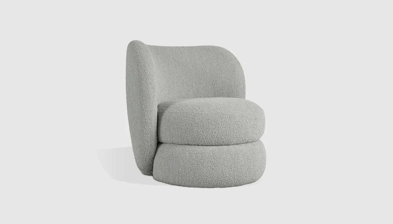 Forme Chair - boucle nimbus