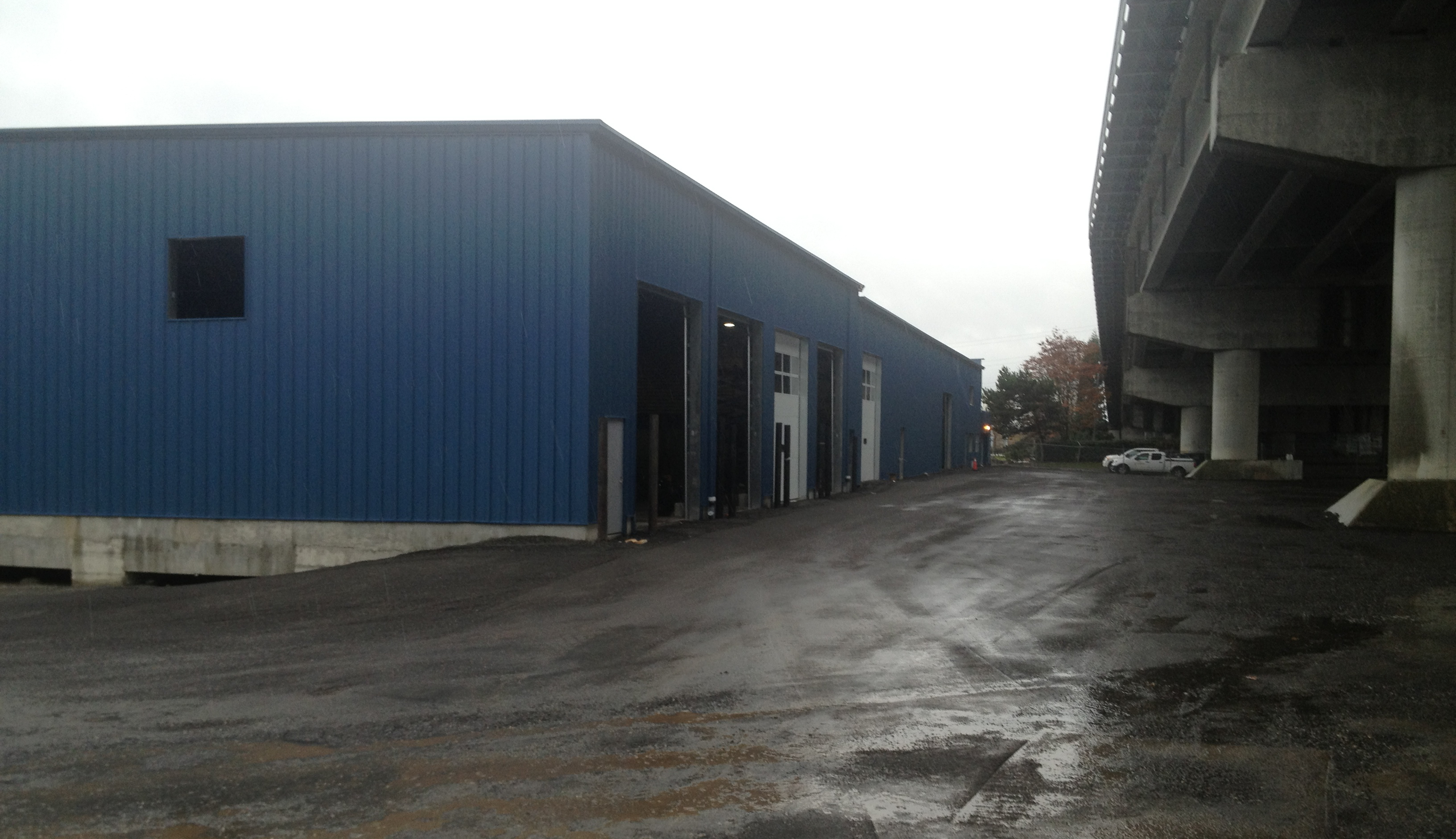 Industrial/Commercial - Grade-ex Earth Works Ltd.